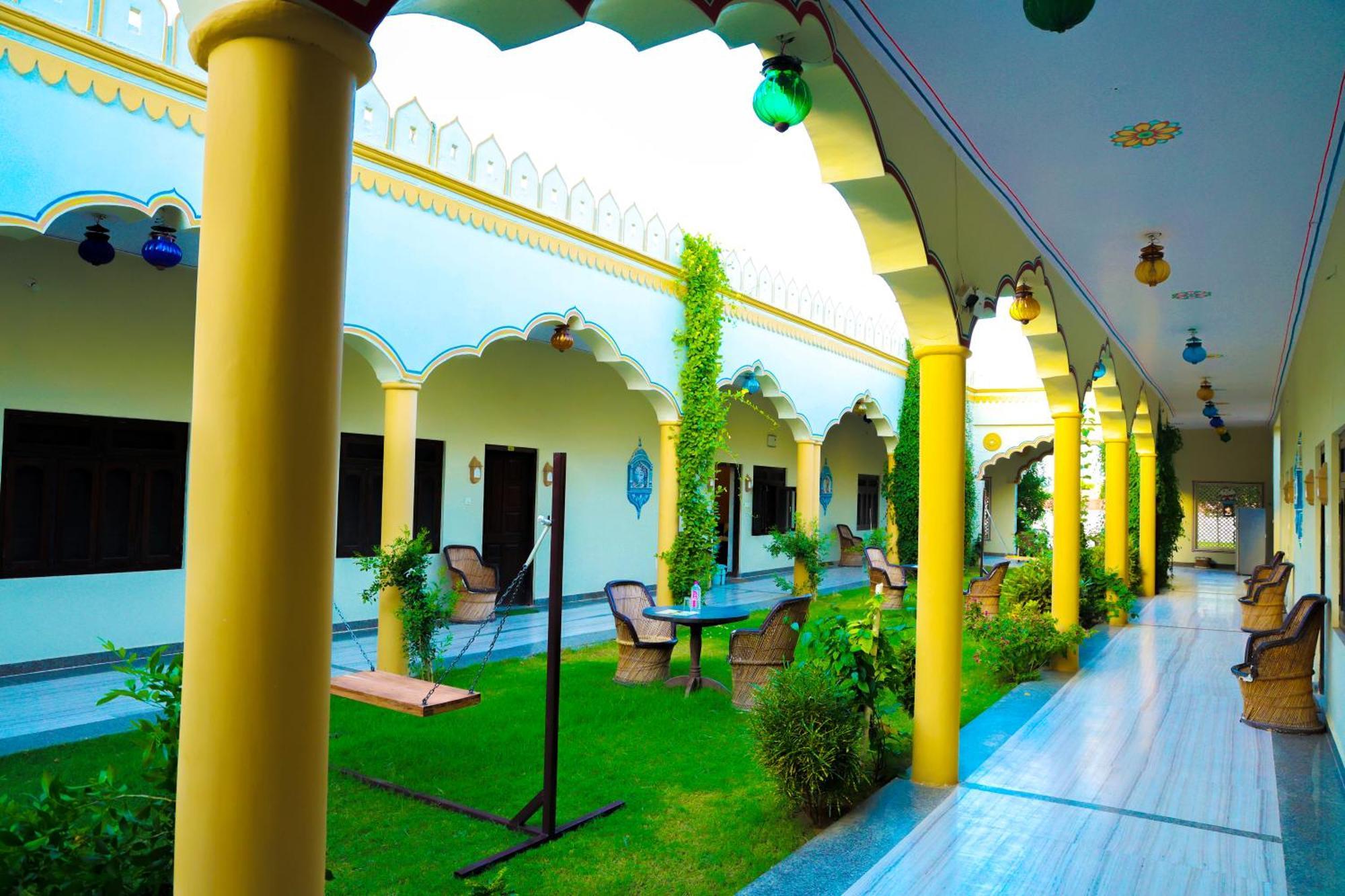 Hotel Mewad Haveli Pushkar Exterior foto