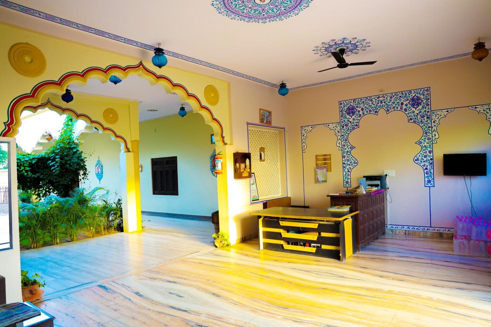 Hotel Mewad Haveli Pushkar Exterior foto