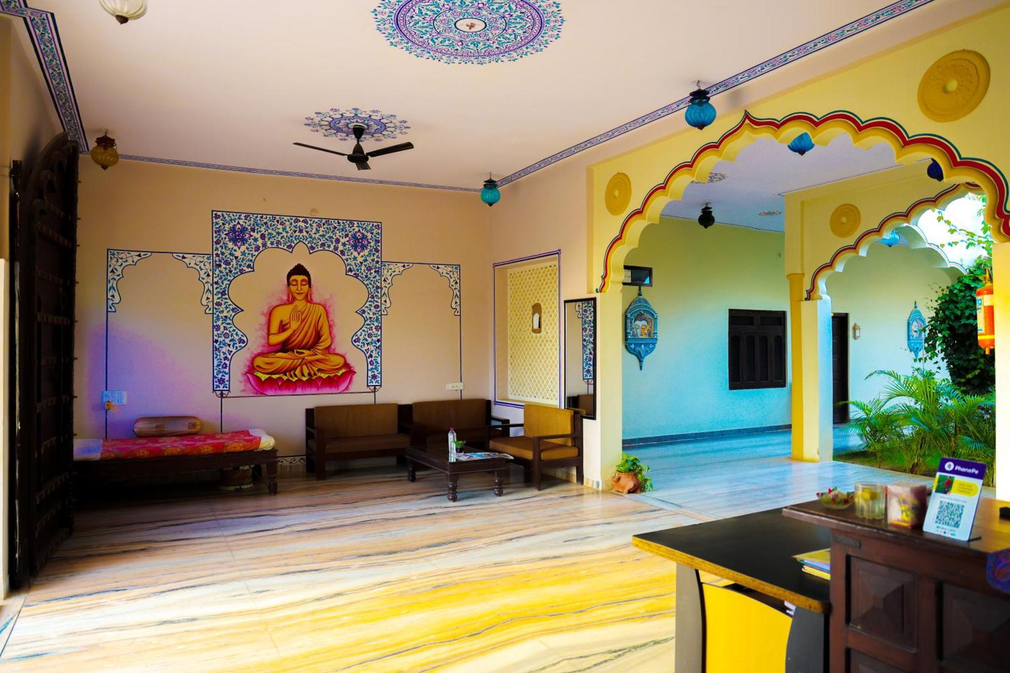Hotel Mewad Haveli Pushkar Exterior foto
