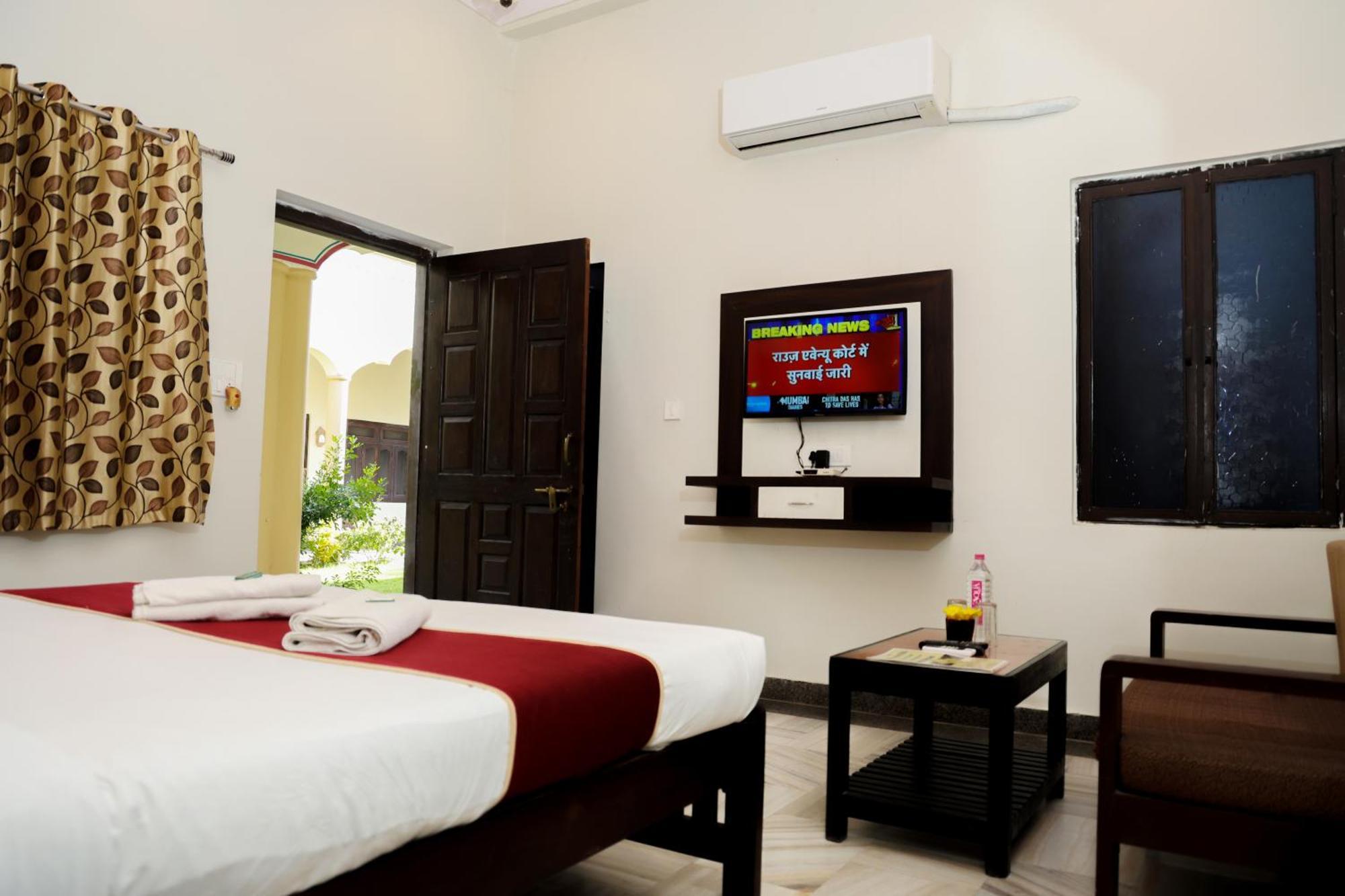 Hotel Mewad Haveli Pushkar Exterior foto