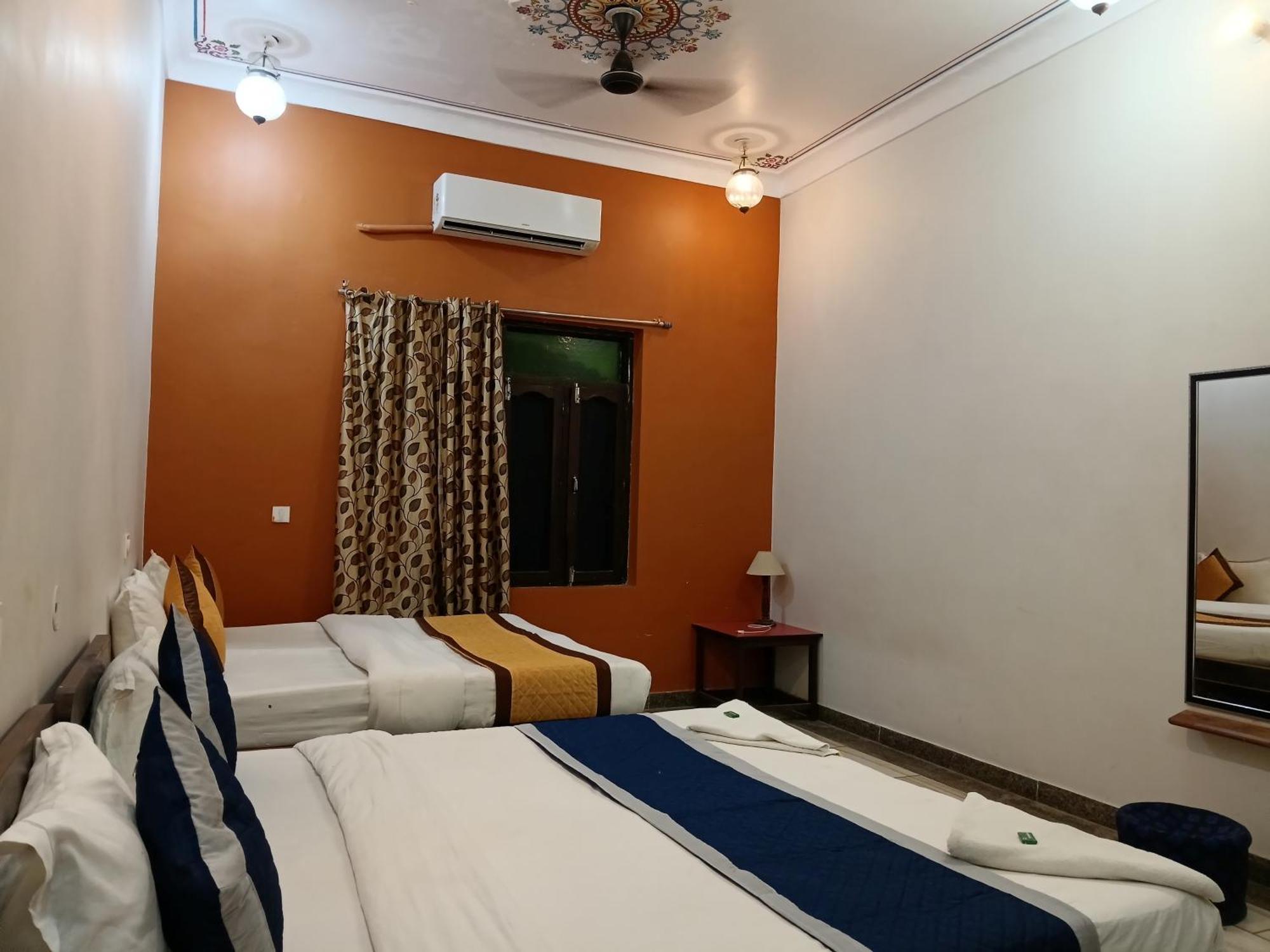 Hotel Mewad Haveli Pushkar Exterior foto